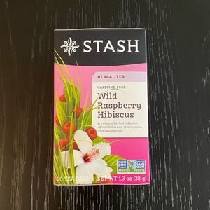 6/$30 — Stash Wild Raspberry Hibiscus Herbal Tea